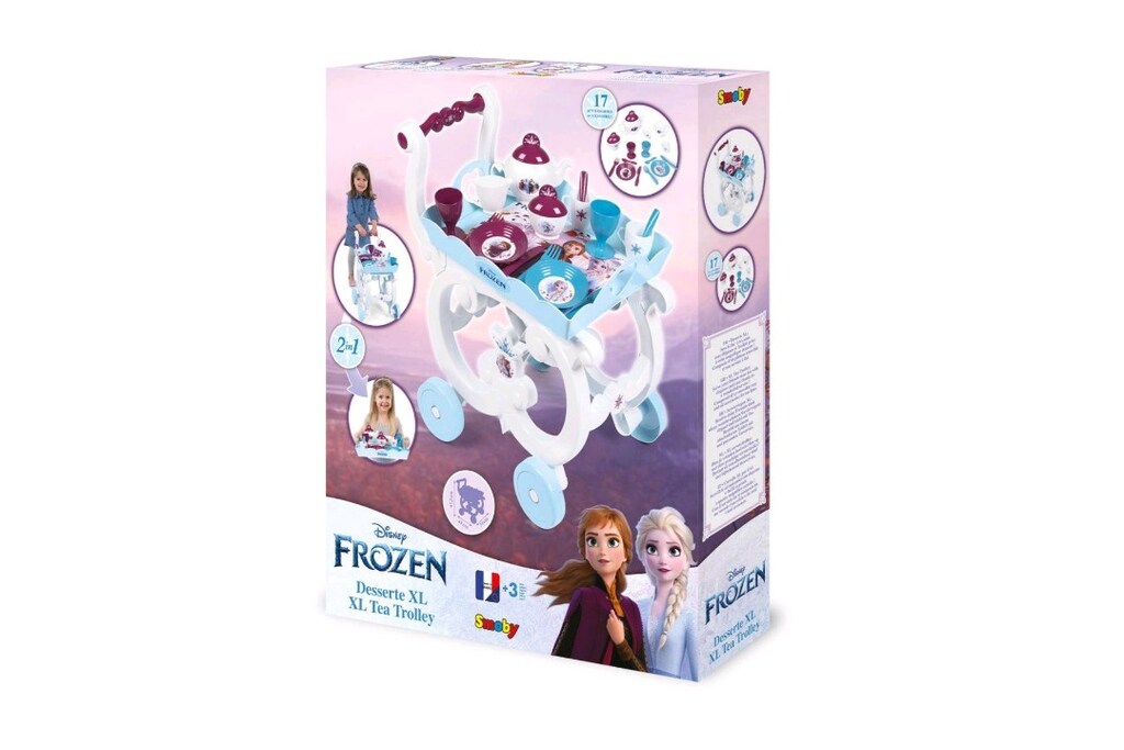 Smoby, 310517, Disney Frozen 2 Tekerlekli Servis Arabası Disney Lisans - 3