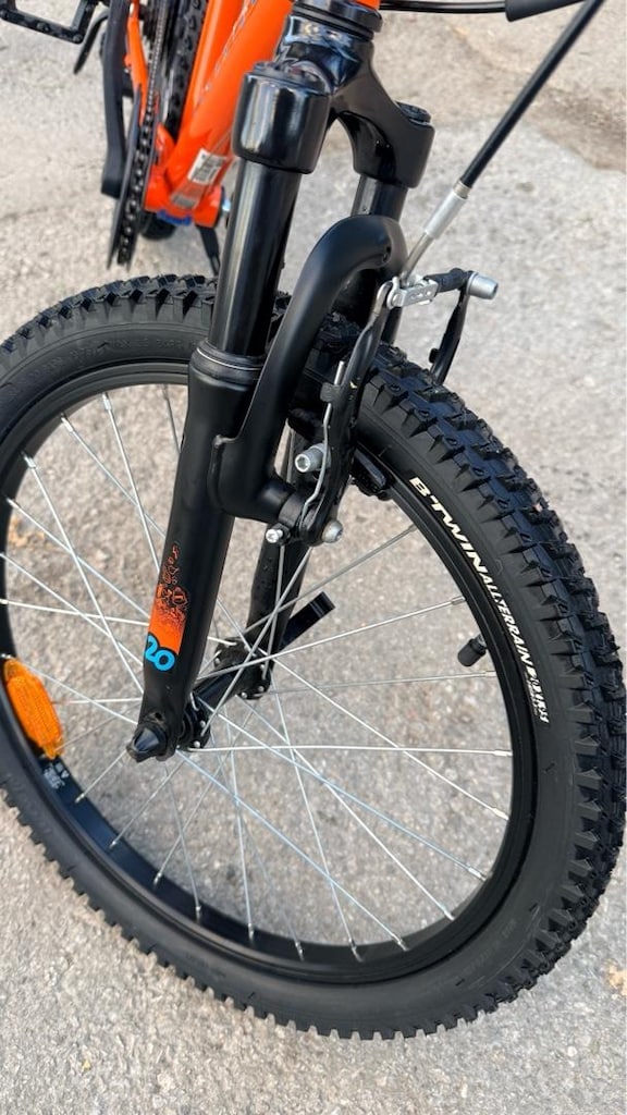 Sıfır Decathlon Rockrider 20 jant Çocuk Bisikleti - 9