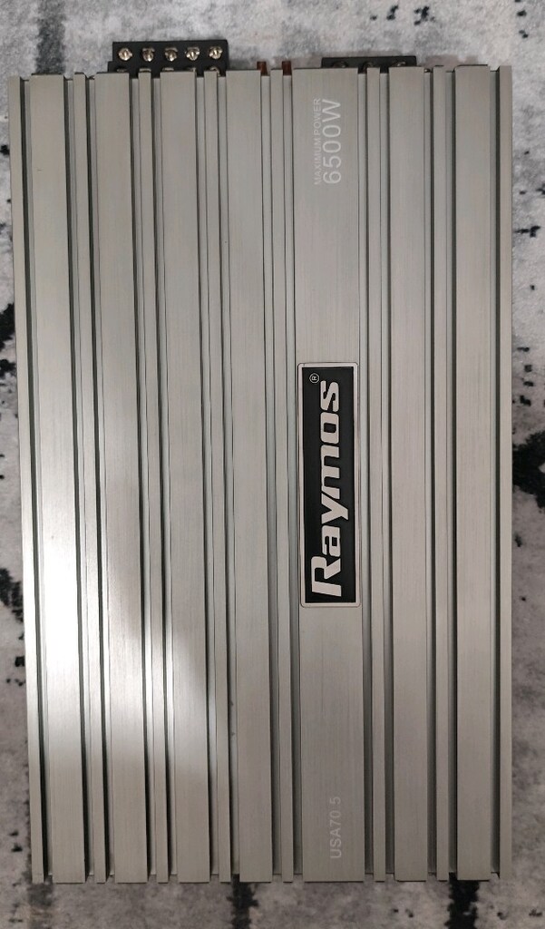 Raymos 6500watt 5 kanal amfi - 2