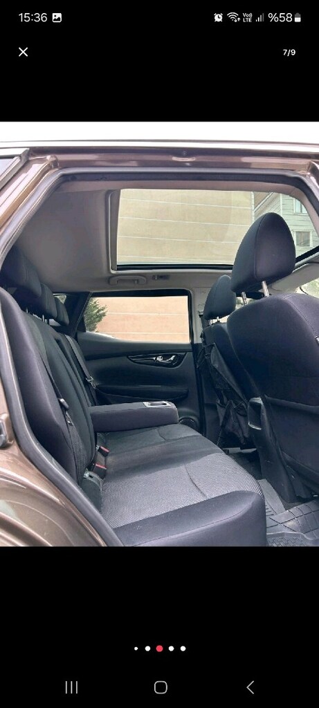SAHIBINDEN NİSSAN QASHQAİ 2016 MODEL 74000 KM OTOMATIK - 8