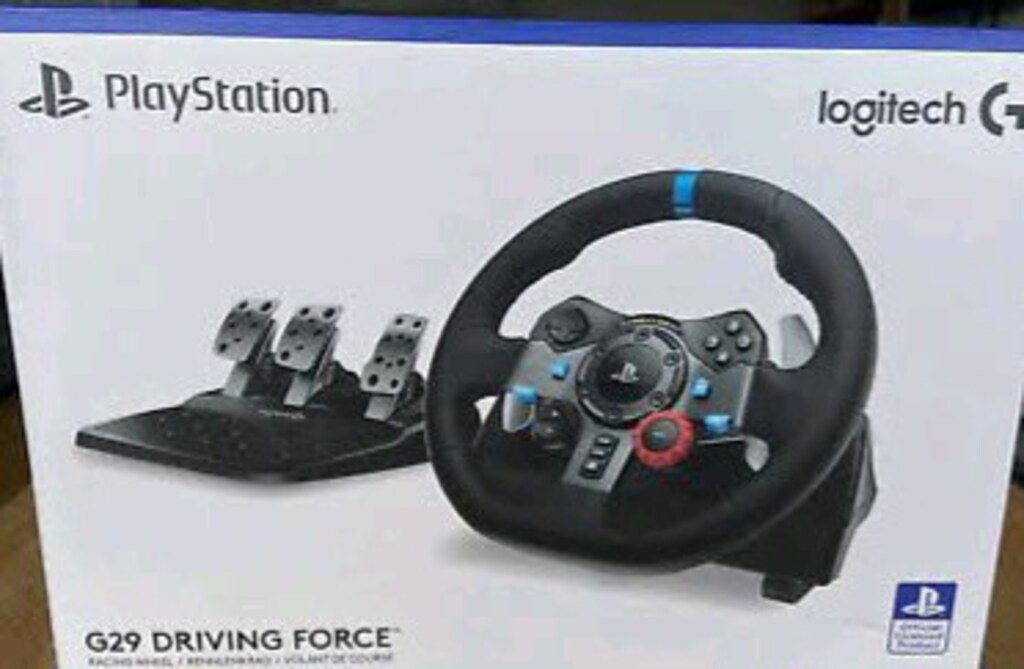 logitech g29 + Shifter - 2