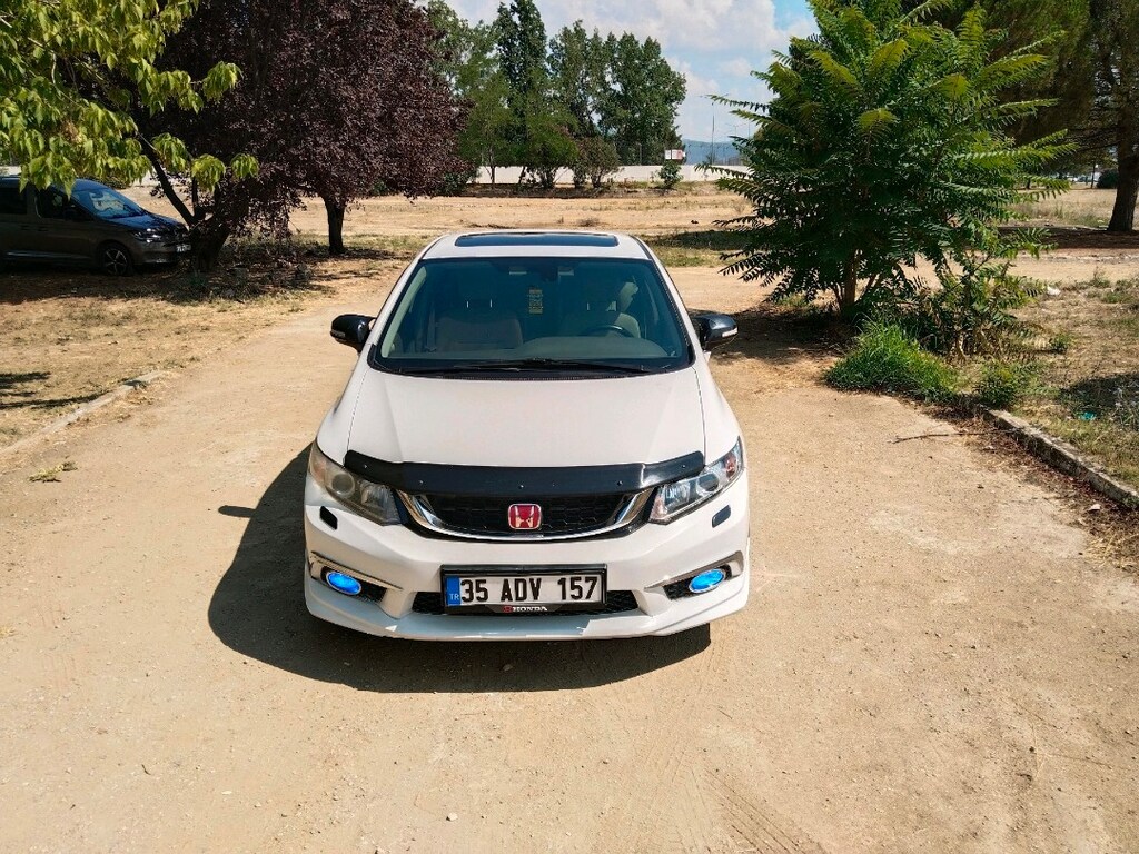 DEĞİŞENSİZ BOYASIZ ECO ELEGANS HONDA CİVİC FB7 - 8