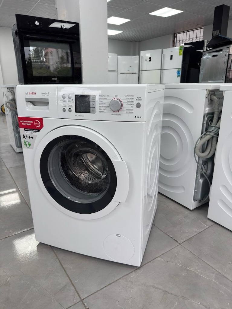 Bosch 8 Kg A+++ Enerji Çamaşır makinesi ADRESE ÜCRETSİZ TESLİM - 3