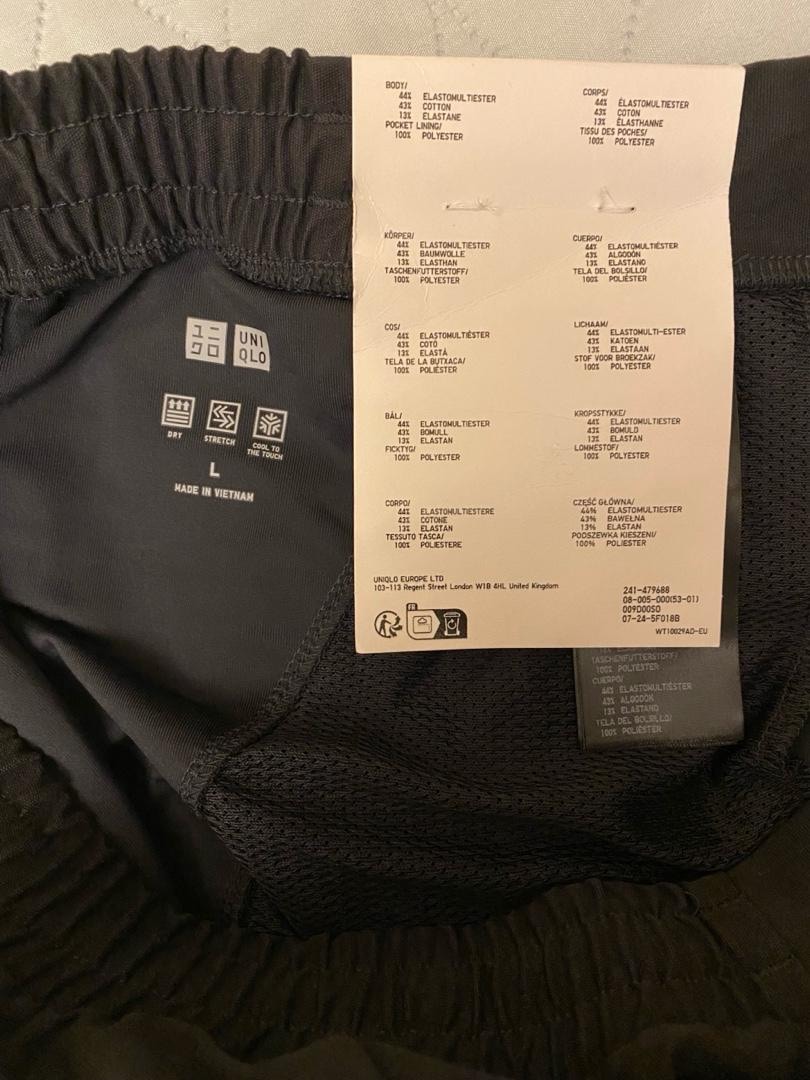 Uniqlo Kadın Jersey Curve Pantolon – Koyu Gri (L Beden/ yeni etiketli) - 6
