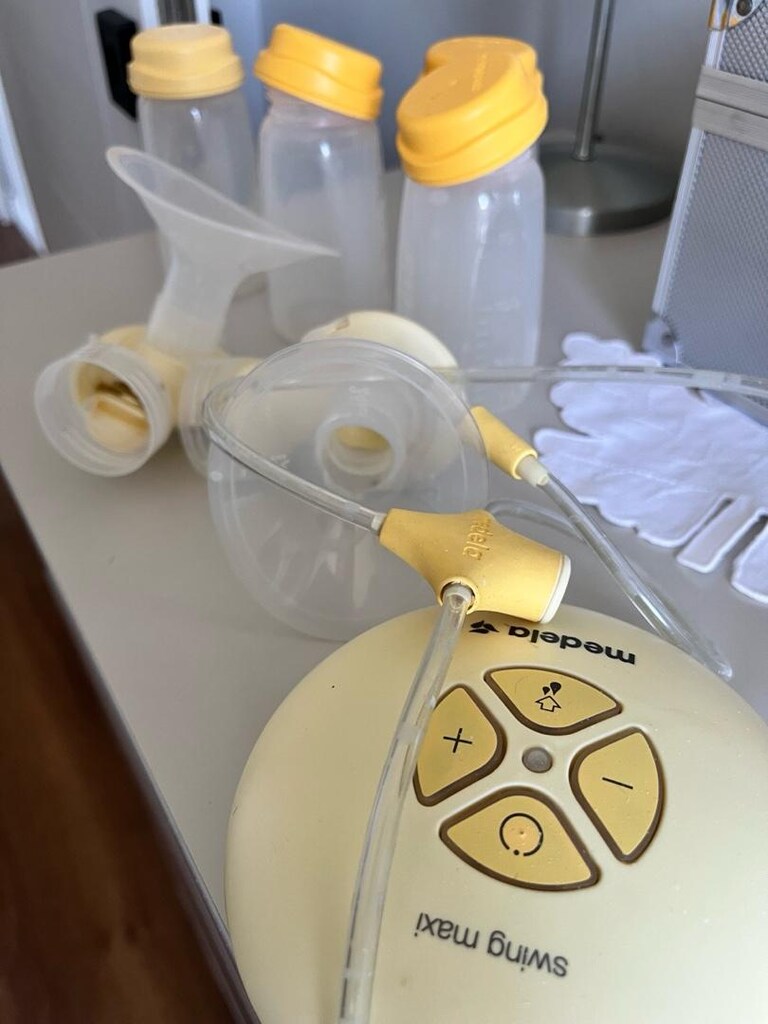 medela swing maxi elektrikli çift süt pompası - 5