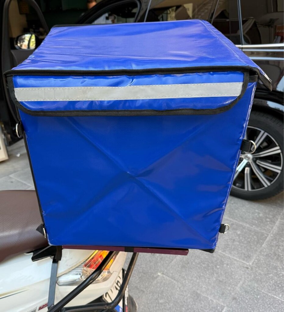 Motor kuryeler için termal taşıma çantası - 3