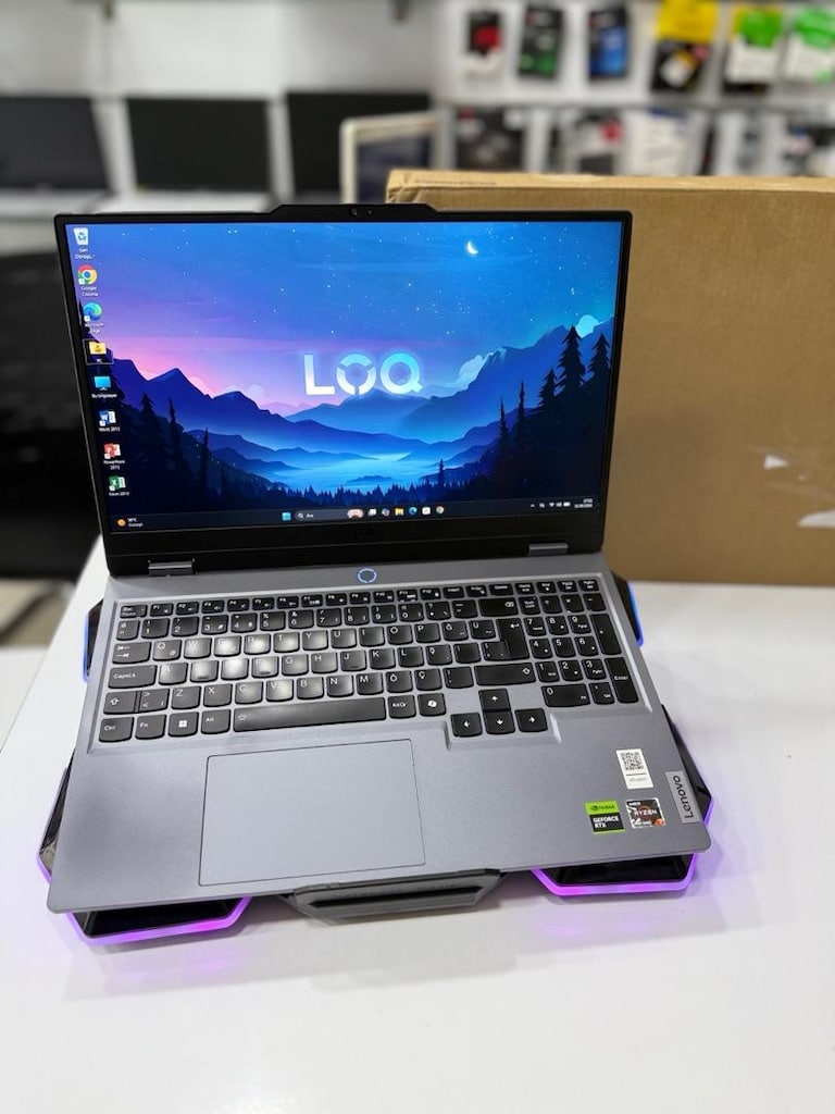 HATASIZ LENOVA LOQ GAMİNG LAPTOP DDR5 AMD Ryzen 7 7435HS ~ RTX 4060 - 3