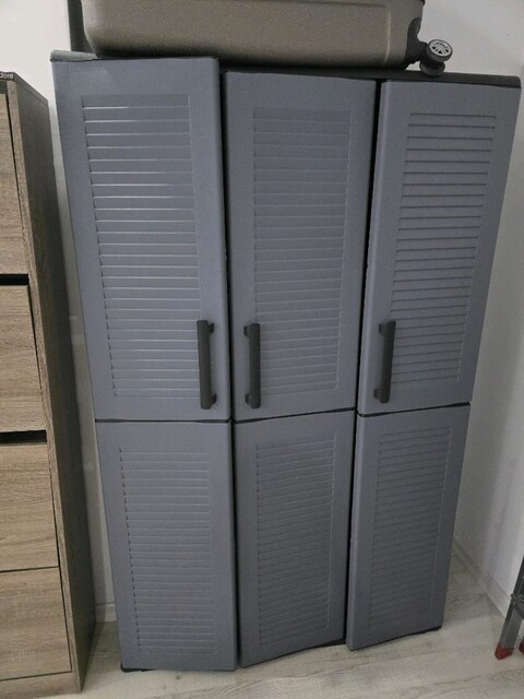Ikea kiler ve balkon dolabı