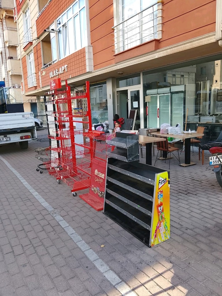 market rafı cipsi kuruyemiş askı demirlerin rafları - 2