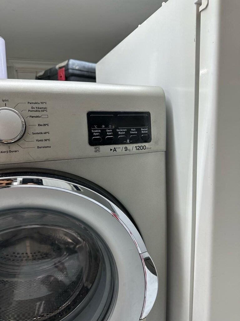 REGAL 9 KG A+++ ÇAMAŞIR MAKİNASI SESSİZ - 4