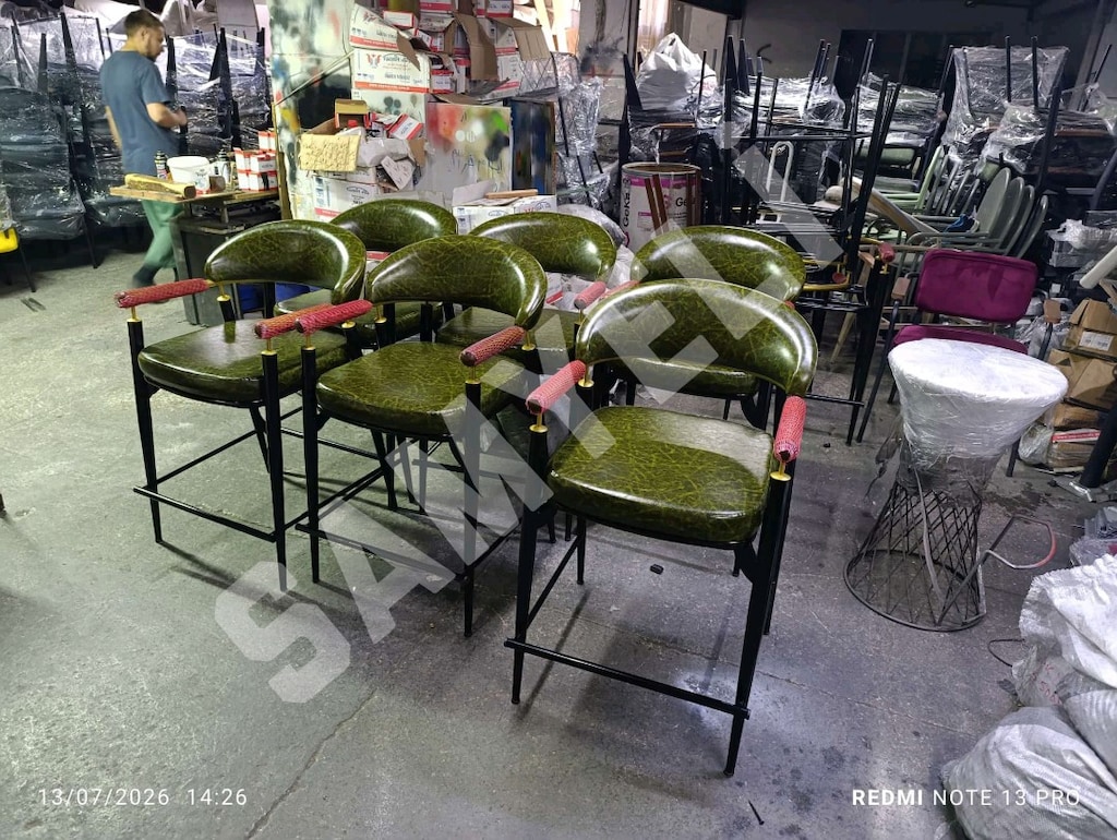 QUATRO BAR SANDALYE MODELİ - 2