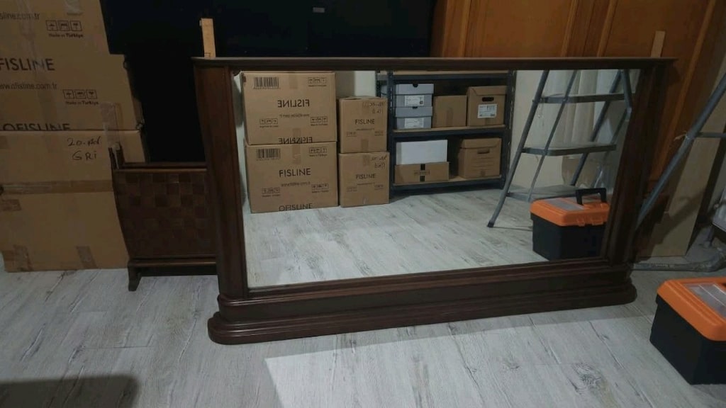 Masif Ahşap Konsol - 2