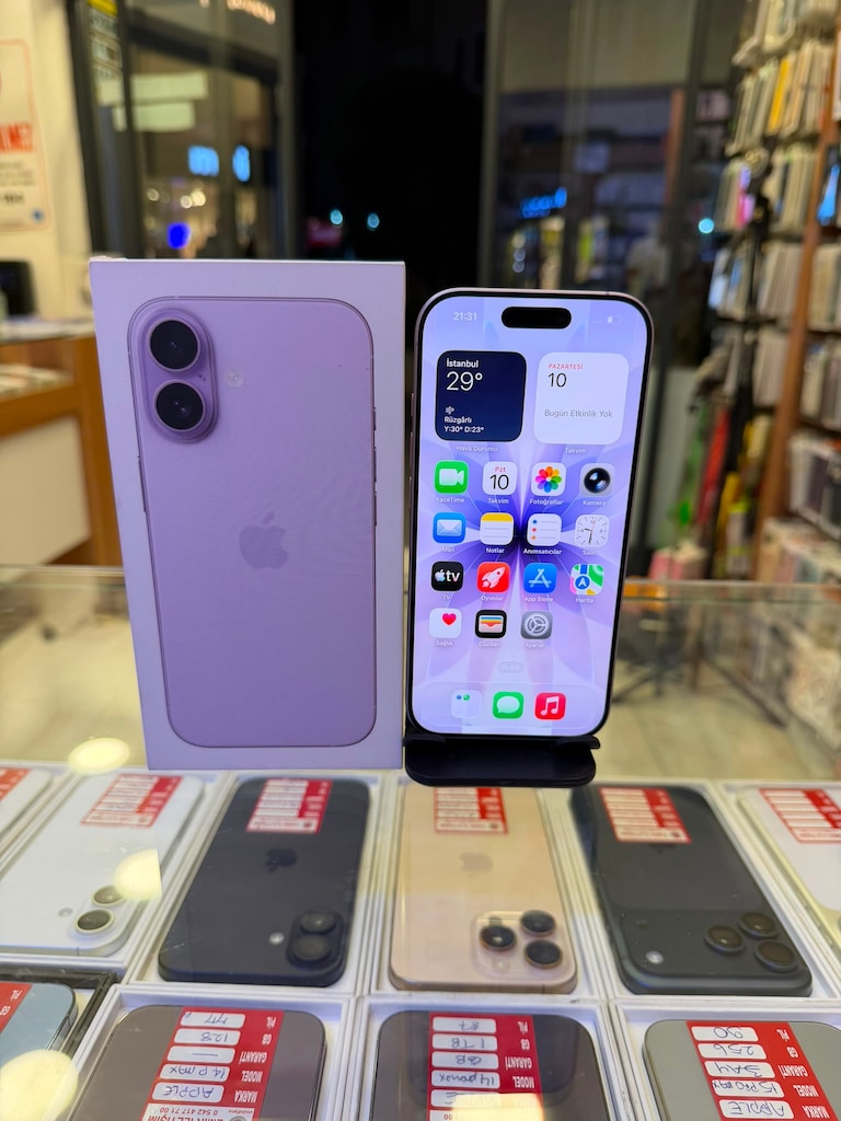 İPHONE 17 256 GB 3 HAFTA KULLANILMIŞ SIFIRDAN FARKSIZ GARANTİLİ TAKASA - 2