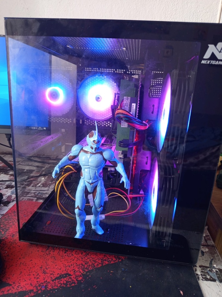 i7 oyun bilgisayarı full set - 9