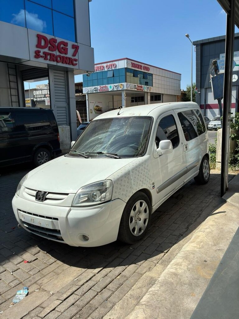 satılık pejo partner - 4