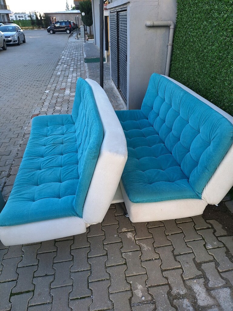 Az kullanılmış Oturma Odası Koltuk Takımı (Köşem Koltukla Takas Olur) - 3