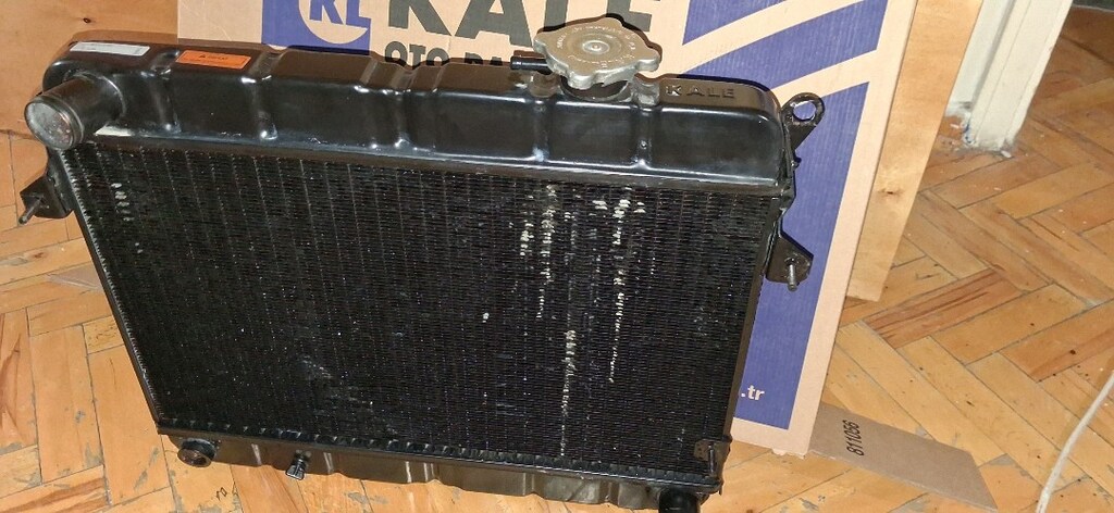 Kale bakır radyatör Tofaş şahin doğan kartal - 9
