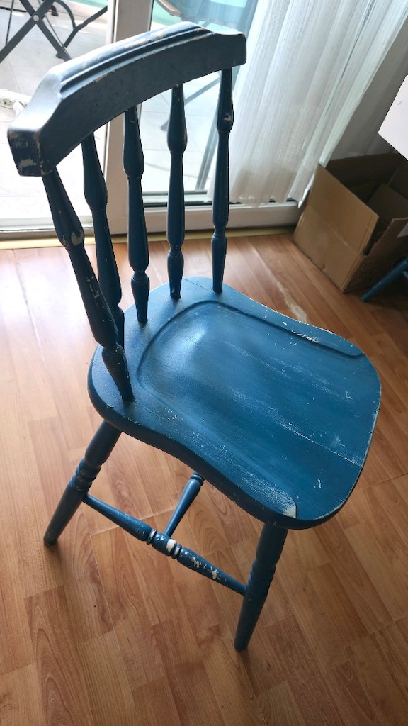 Açılabilir Yemek Masası ve 6 Ahşap Sandalye - 5