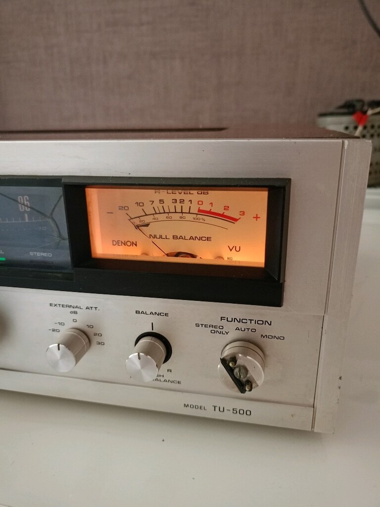 Denon TU-500 Japon tuner - 2