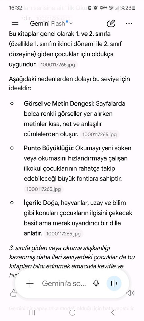 Tübitak İlk Okuma Bilim Kitapları -17 adet - 5