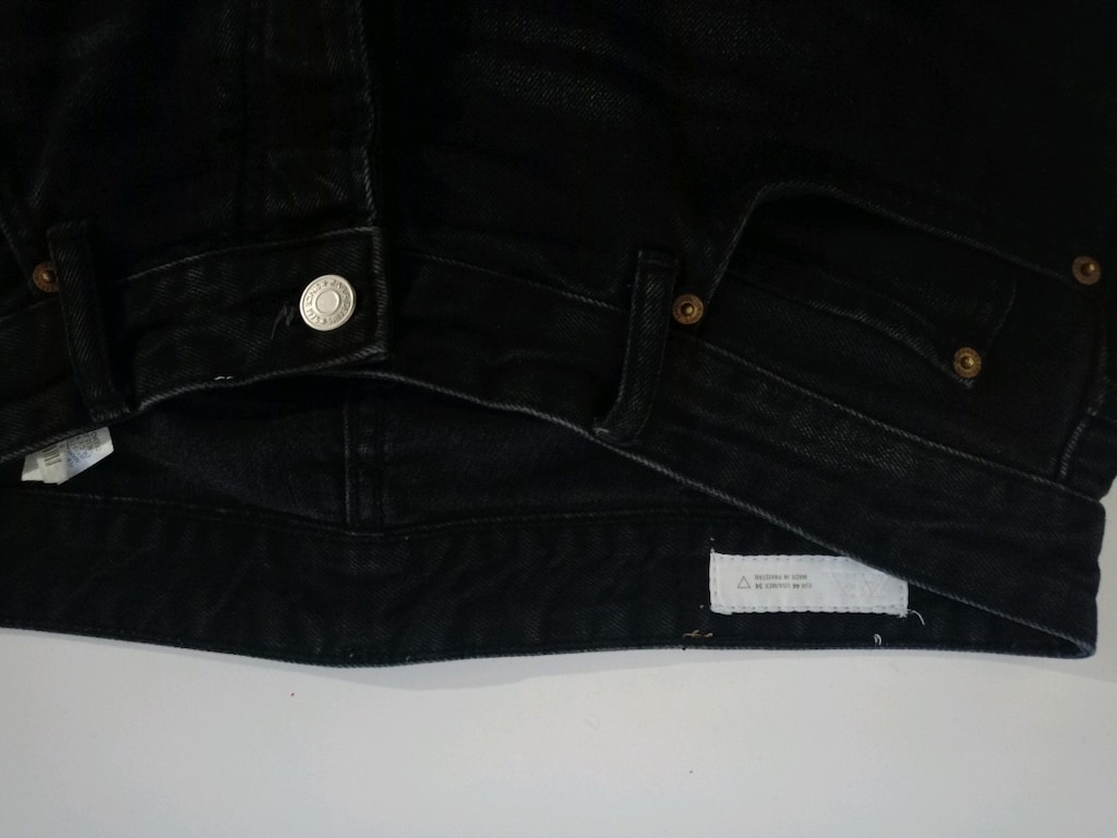 Zara Regular Fıt Jean - 3