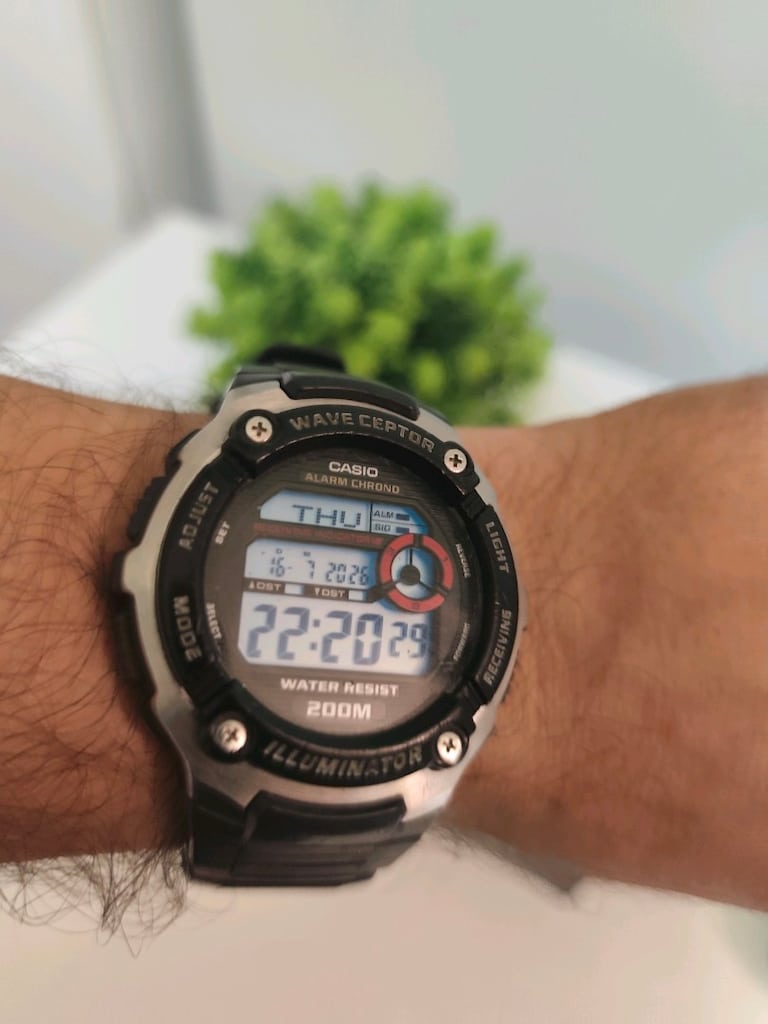 Casio WAVE CEPTOR Hatasız - 20