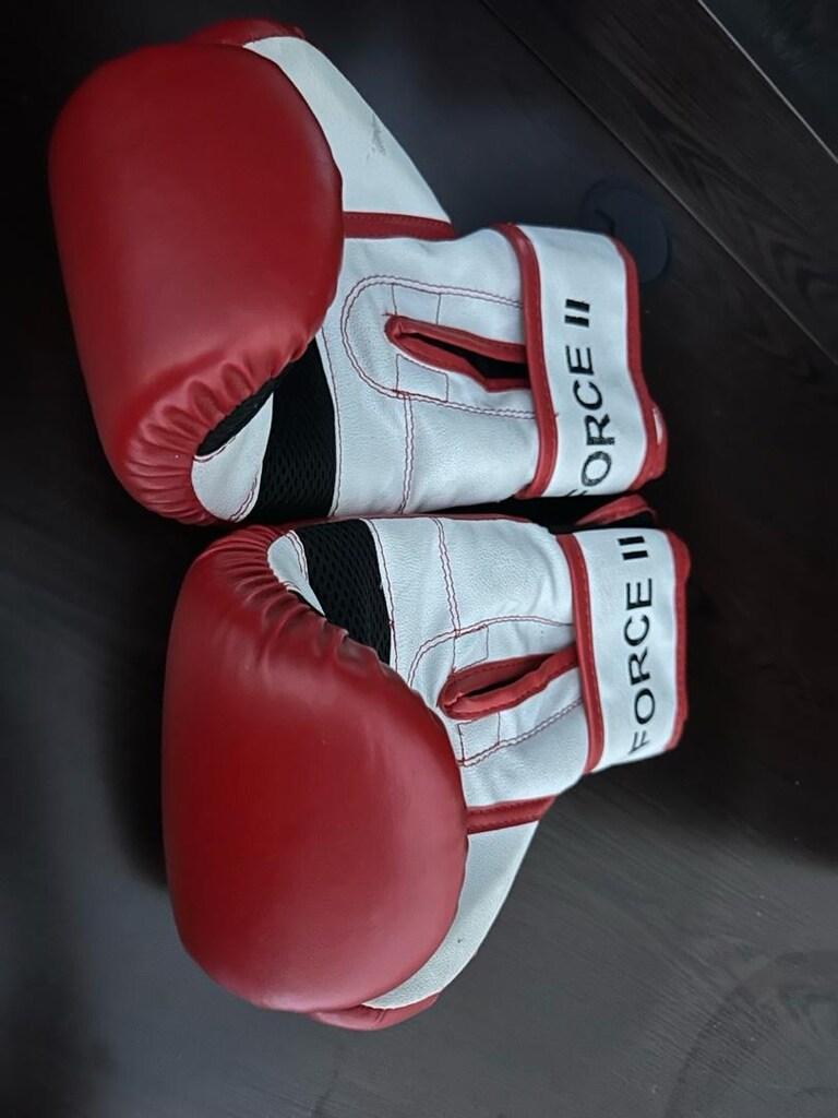 kırmızı boks eldiveni - 2