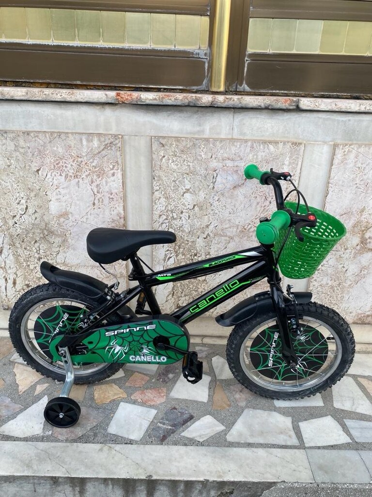 SIFIR CANELLO 16 JANT AKSESUARLI BİSİKLET - 4