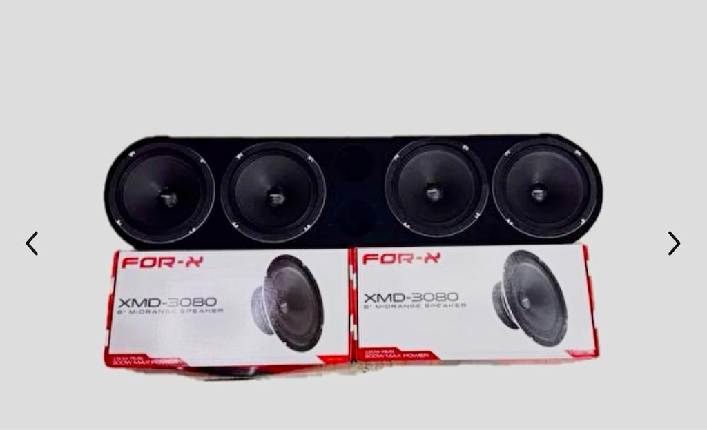 FORX KOLON ANFİ BAS SETİ - 11