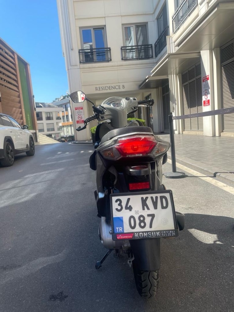 Honda Dio Düşük KM - 5