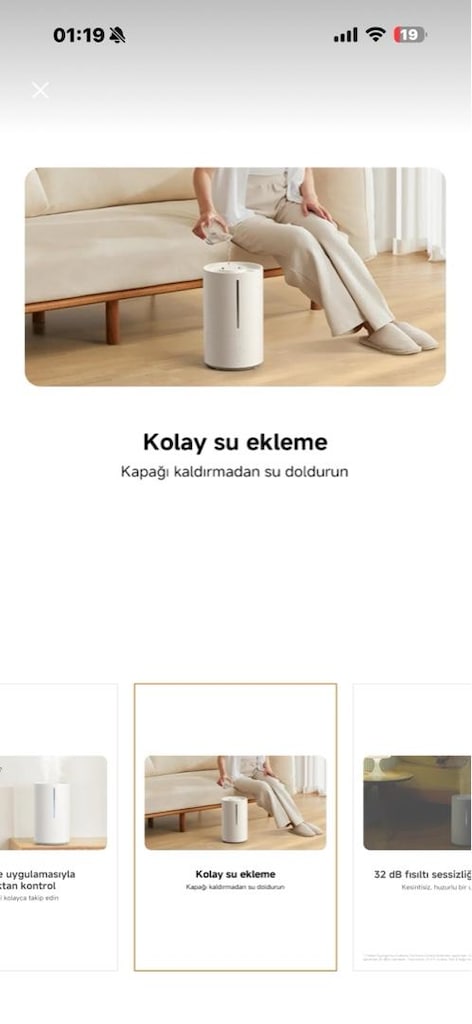 XIAOMI HAVA NEMLENDİRİCİ - 5