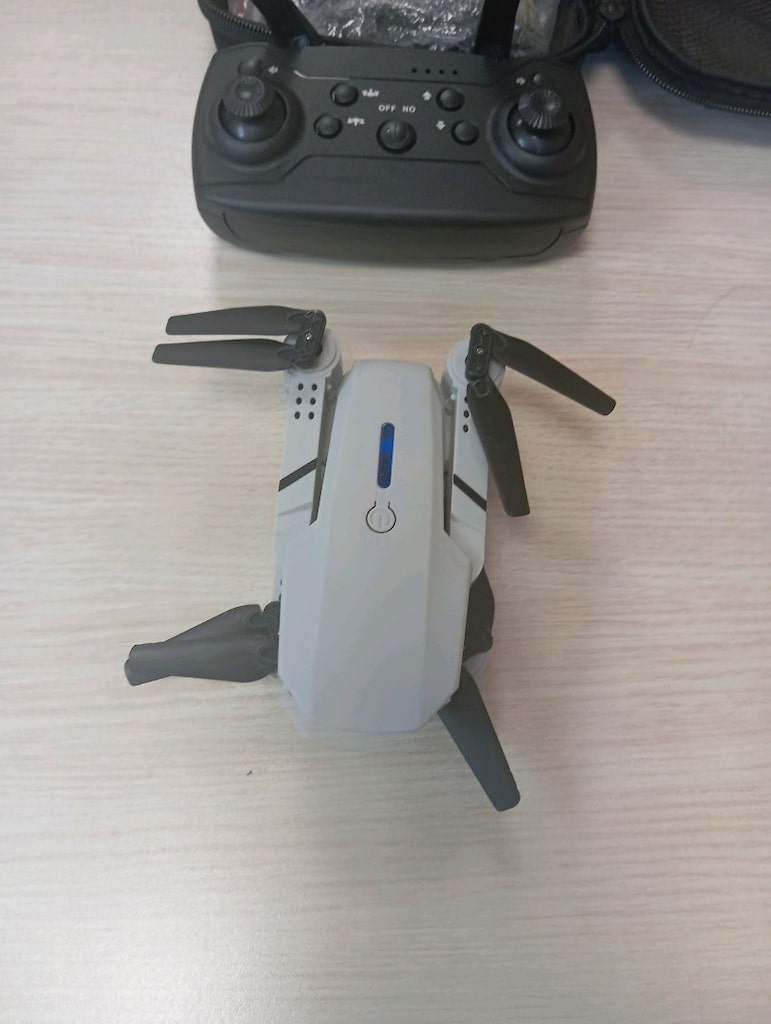 DRONE ÖN-ALT KAMERALI ŞARJLI KUMANDALİ - 7