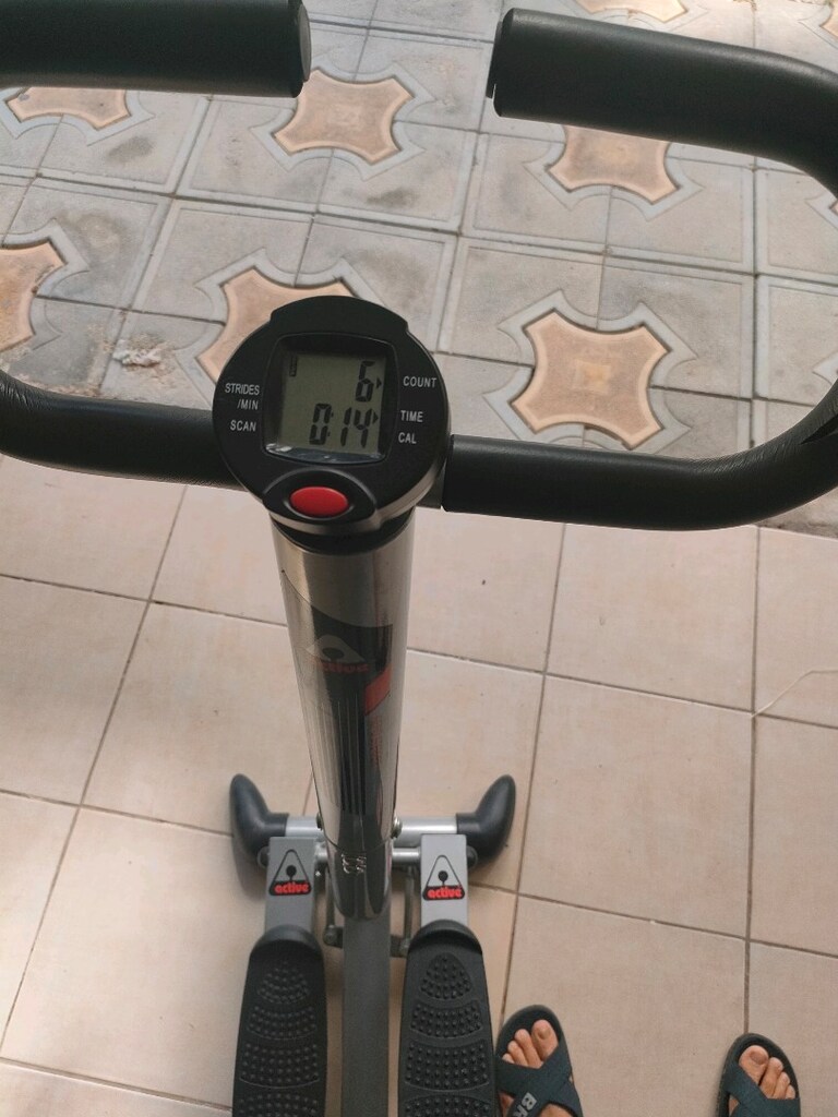 Active Aero Stepper Profesyonel Kondisyon Spor Aleti – Temiz - 5