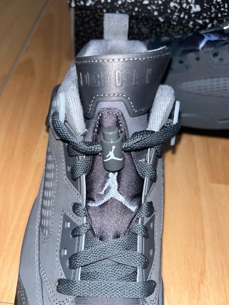 Nike Jordan Spikize Low Koyu Gri - 6