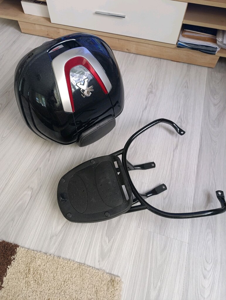 Peugeot django orijinal çanta ve bağlantı demiri.. - 2