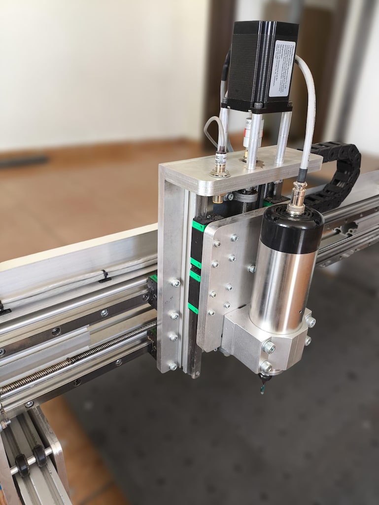Sıfır CNC Router | 1.5kW Spindle - 2