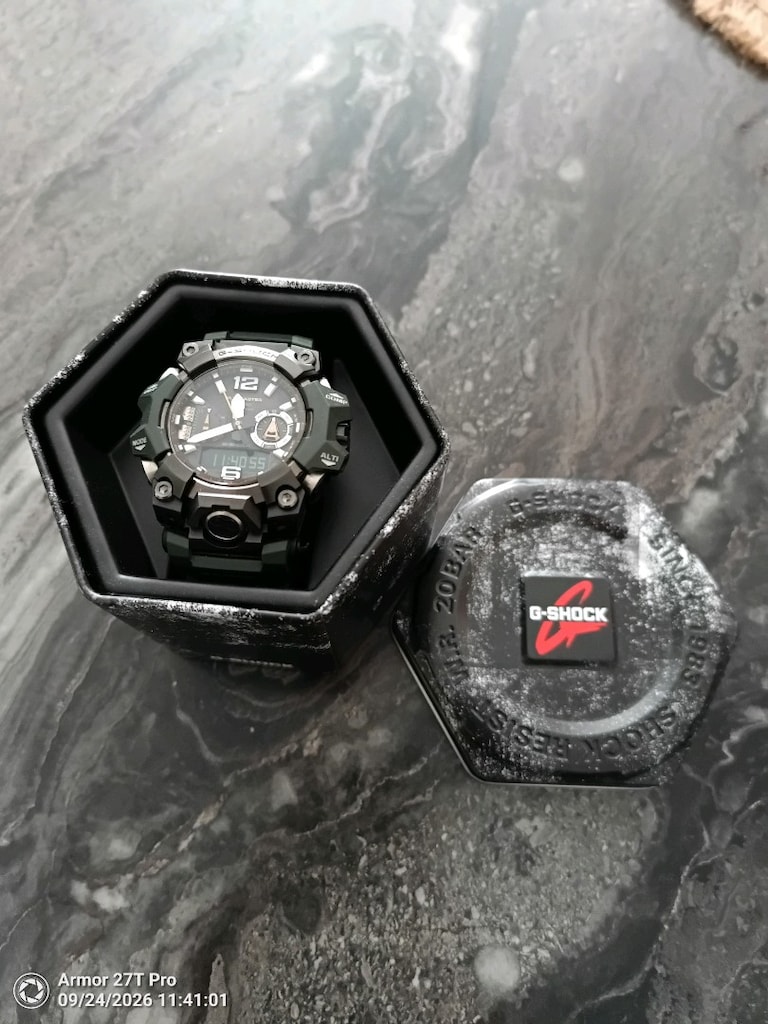 Casio g-shock Mudmaster gwg b1000 adr3 - 4