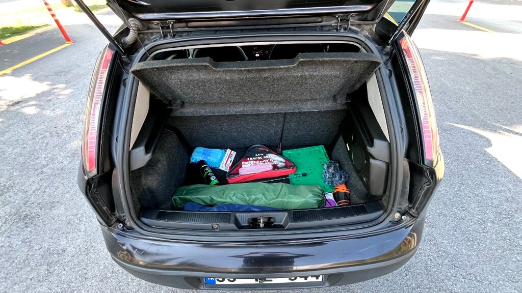 Punto evo 105 beygir - 8