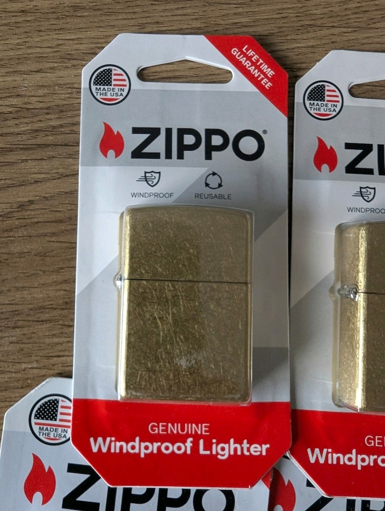 Amerikadan Orjinal Zippo Cakmak Sıfır hic açılmamış cakmaklar - 9