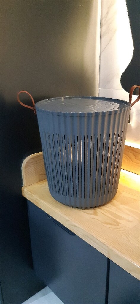 SIFIR DEKORATİF ŞIK Ç0K AMAÇLI OYUNCAK VEYA KİRLİ SEPETİ 39 /37/28 CM - 9