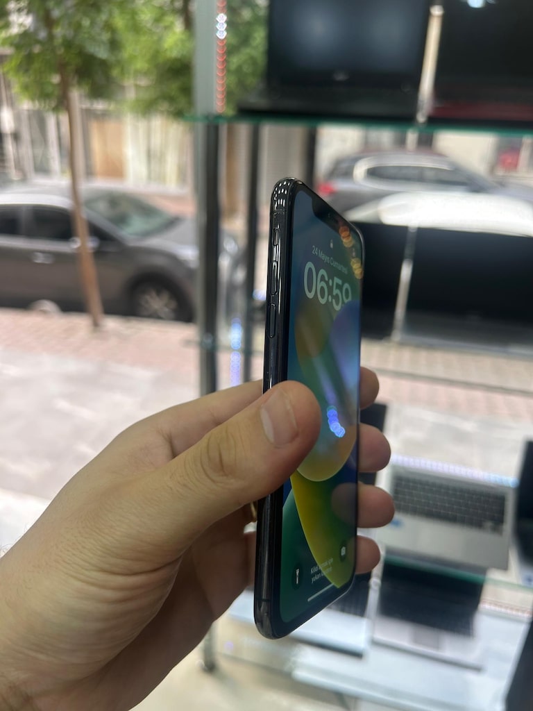 Iphone X 64GB Space Gray Kayıtlı Sorunsuz Kredi Kartı Geçerlidir - 2