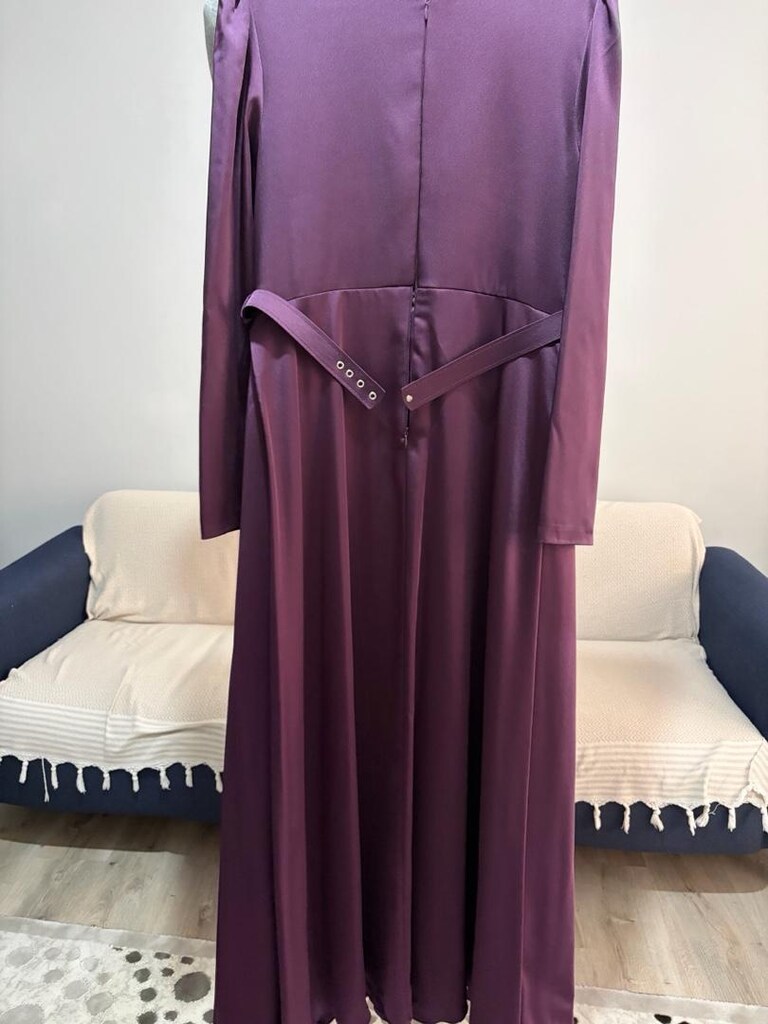 Abiye Tesettür Elbise - 2