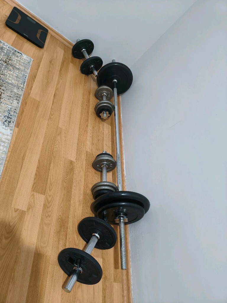 Halter Dambıl Ağırlık Seti - 2