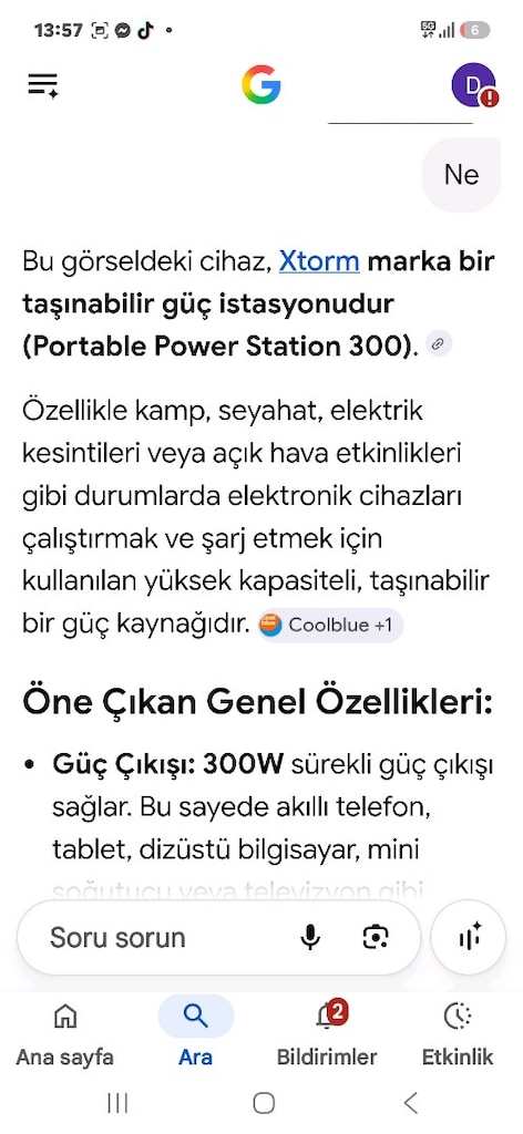 XTROM portatif güç kaynağı taşınabilir - 9