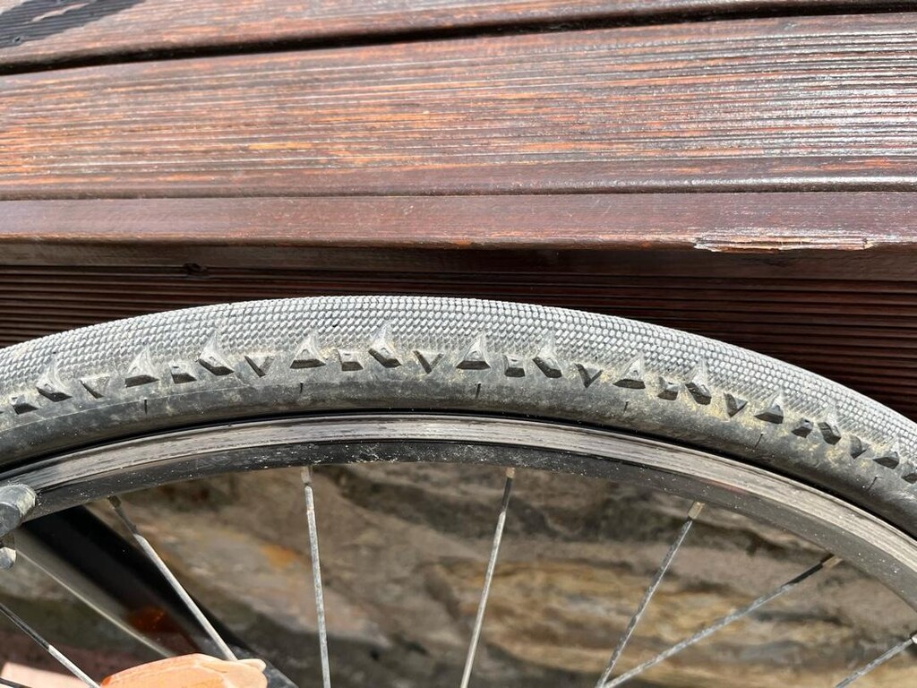 btwin triban 100 yol yarış bisikleti - 6