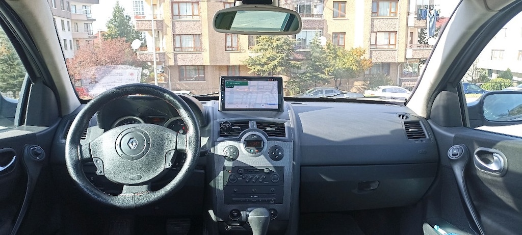 2004 MODEL MEGANE OTOMATİK VİTES FULL+FULL TECHNO PLUS - 6