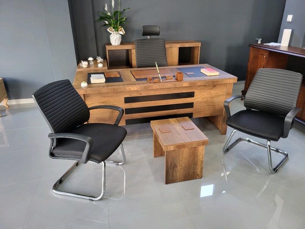 OFİS MOBİLYASI MAKAM ODASI BÜRO TAKIMI KOMPLE SET - 8