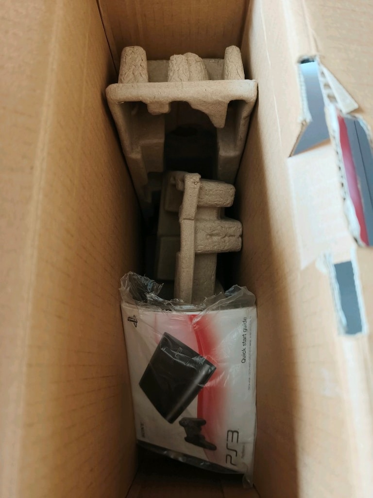 PS3 500GB güvenlik bandrolü. 80 oyunlu - 4