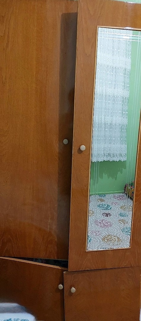 4 ürün 3bin TL pazarlık var gardırop ,halı örtüsü ,fon perde, tül - 3