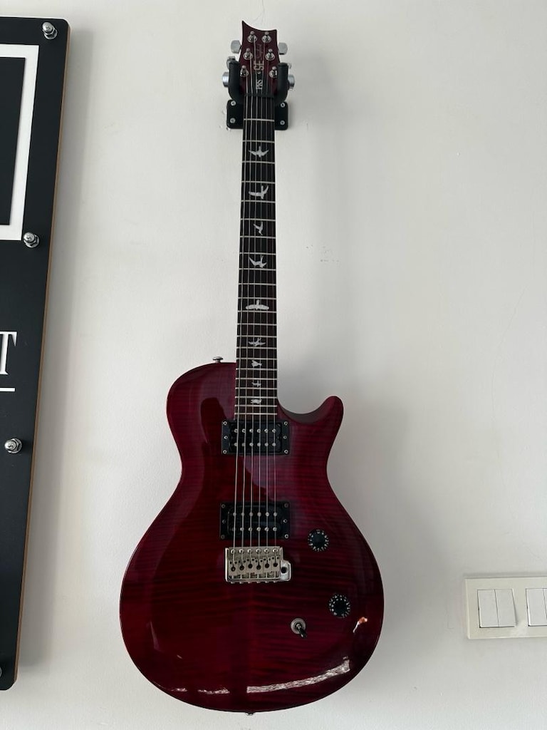 PRS SE Singlecut Kırmızı